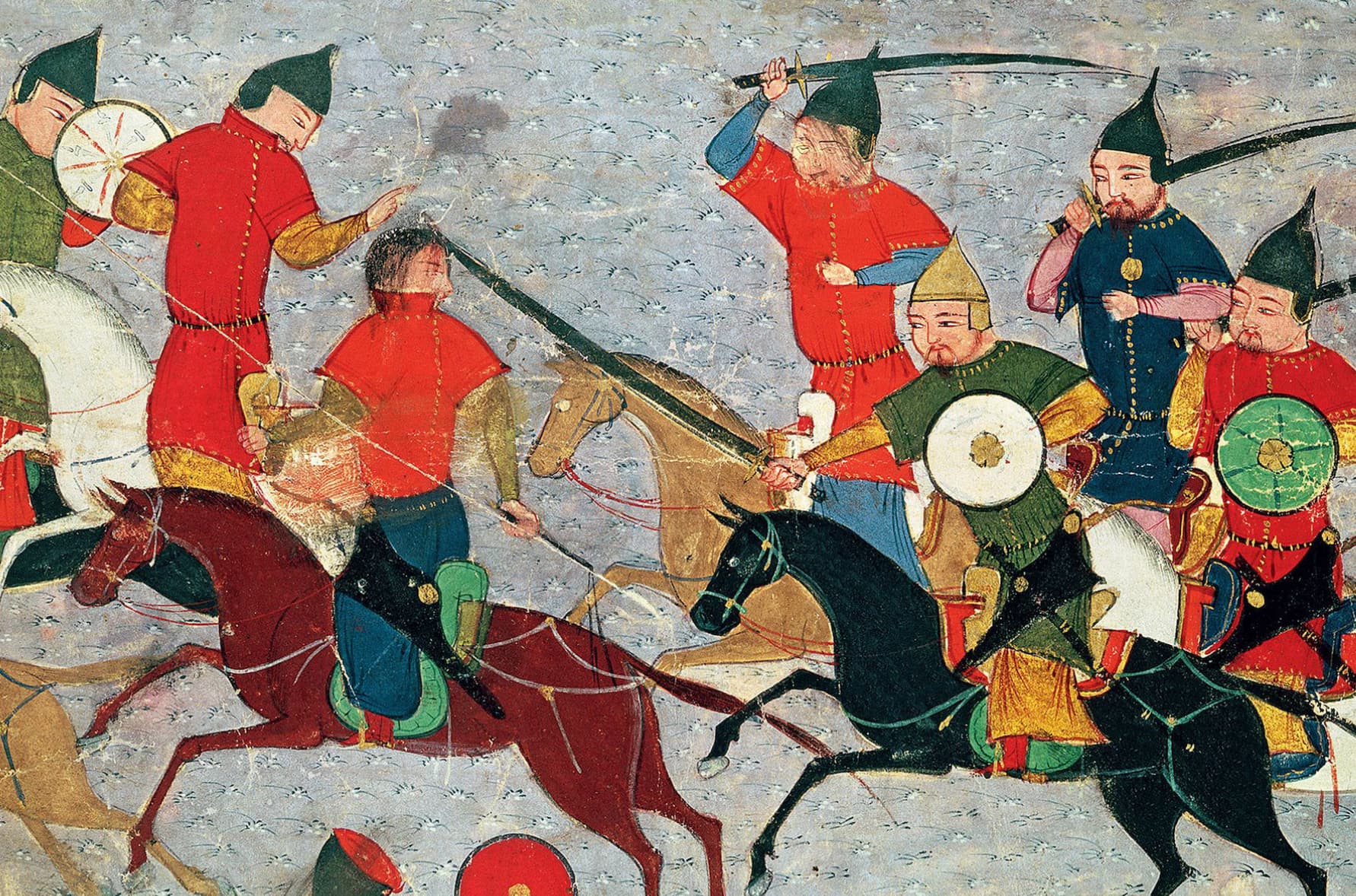 fall of the mongol empire